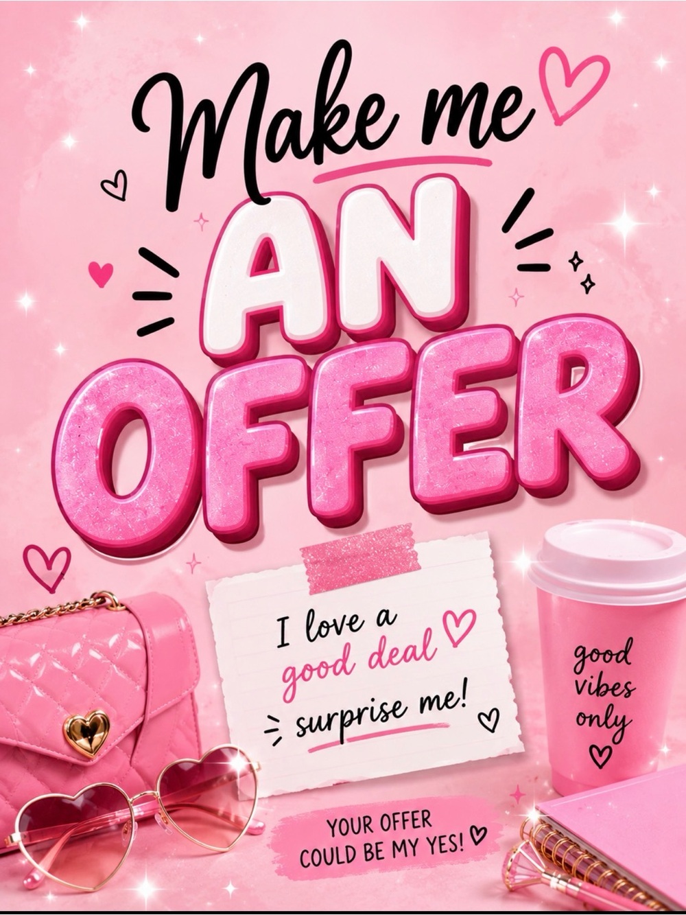See something you like make me an offer